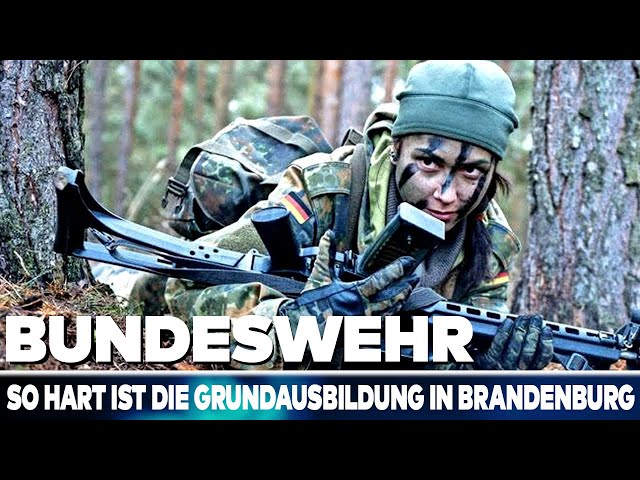 Bundeswehr // So hart ist die Grundausbildung in Brandenburg