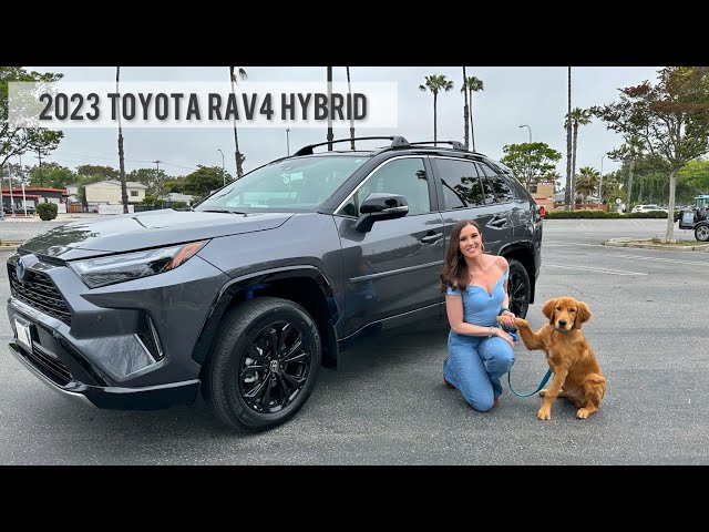 Check Out My New 2023 Toyota RAV4 Hybrid XSE! Find Out Why I Got It For The 2nd Time & What I Love!