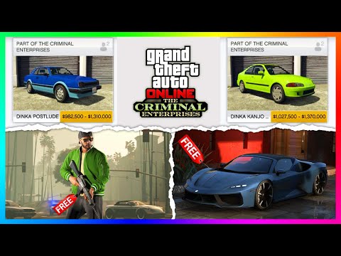 Rockstar Released Two NEW Vehicles In GTA 5 Online - FREE Service Carbine, 3x Money Bonuses & MORE!