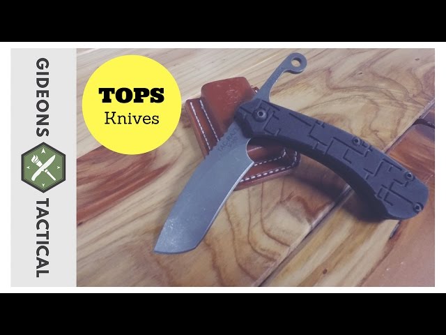 TOPS Knives Tac-Raze: Old School In A New Way