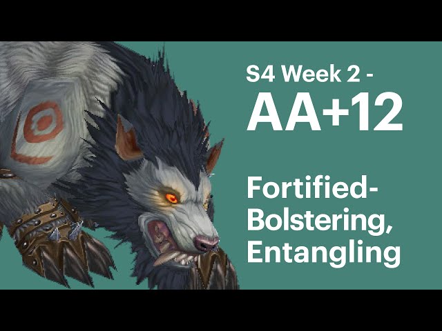 Algeth'ar Academy +12, week-2 Fortified Bolstering, Guardian Druid PoV