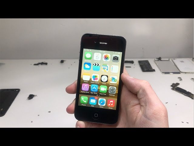 iPhone 4 Restoration (The first iPhone I owned!)