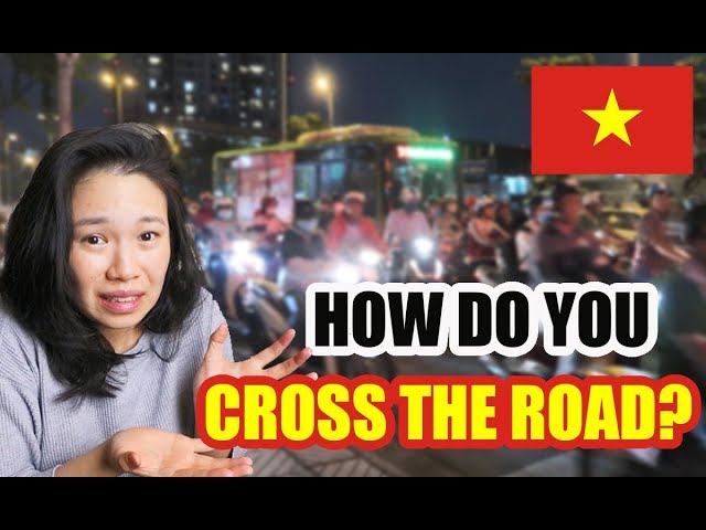 SCARED FOR MY LIFE crossing roads in VIETNAM! | SAIGON (Ho Chi Minh City) Nightlife VLOG 2019!
