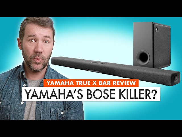 🍿Awesome Home Theater UNDER $1000! Yamaha True X 50A Review (SR-X50A)