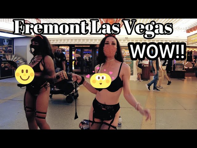 Las Vegas Fremont Street Walk MUSIC VIDEO!💃🕺🎶😄Had Fun With This One!😁 @TheLaughingLion