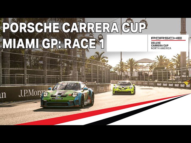Porsche Carrera Cup North America 2024 | Race One | Miami Grand Prix