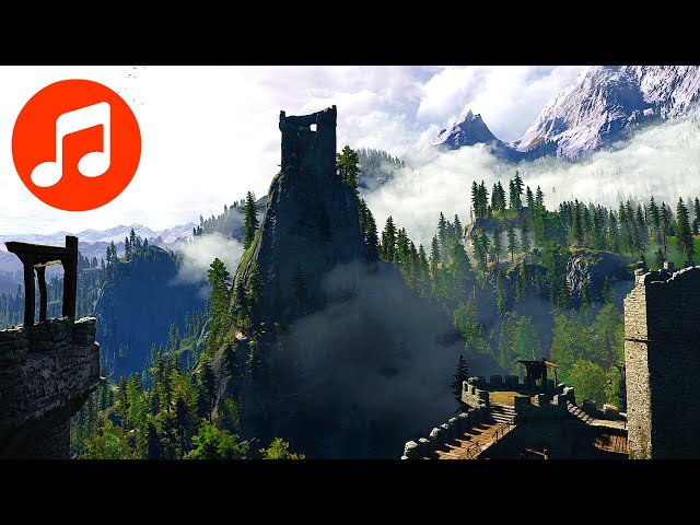 Relaxing WITCHER 3 Ambient Music 🎵 Just A Dream (Witcher 3 Soundtrack | OST)