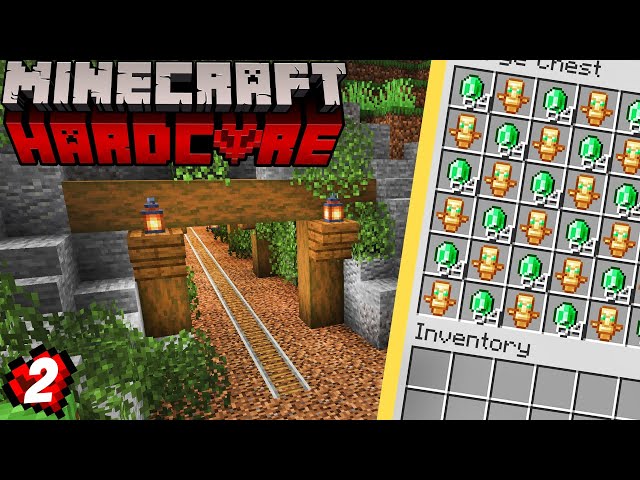 I SOLVED Minecraft's BIGGEST ISSUE In My HARDCORE Let's Play World - Episode 2