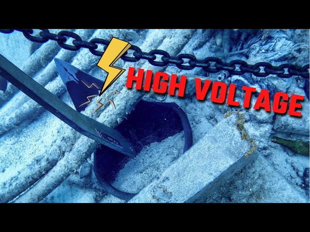 Anchor snagged on a power cable - EP 68 Sailing Life on Jupiter