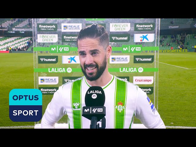 'We did the most difficult thing' | Isco proud of performance against Barcelona