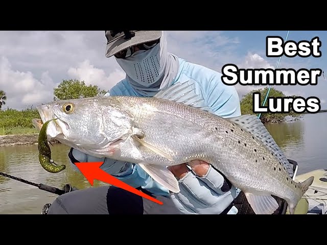 Best Summer Lures For Redfish, Snook, Trout, Pompano, & Flounder