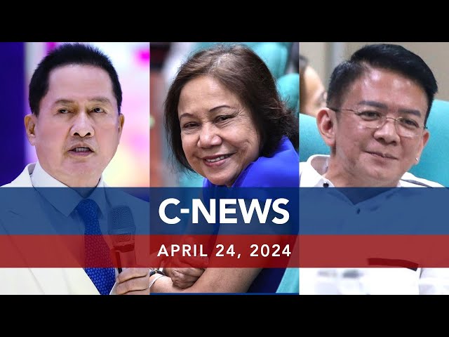 UNTV: C-NEWS | April 24, 2024