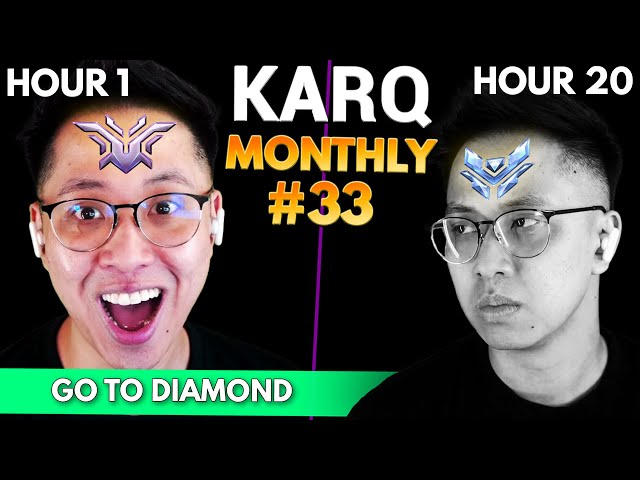 Go to Diamond | KarQ Monthly #33