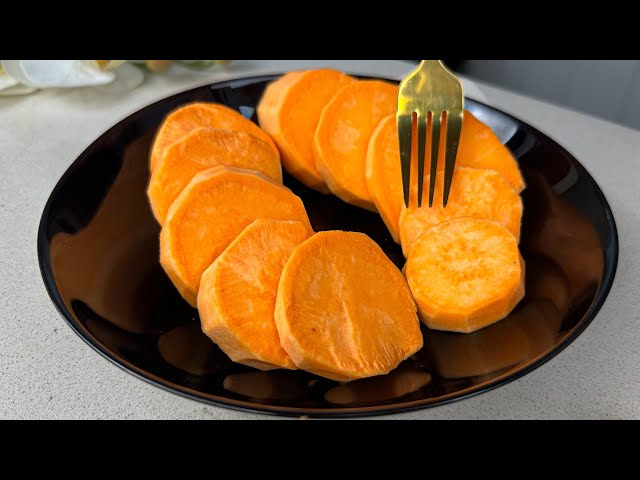 My mother-in-law taught me the new way how to cook sweet potatoes! Incredible sweet potato recipe!
