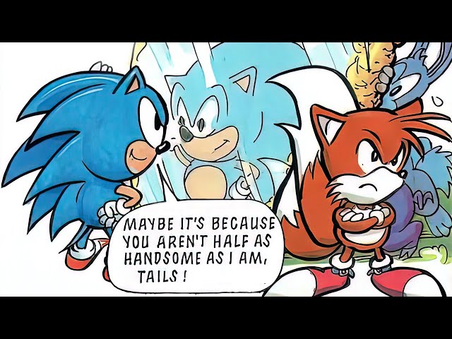 Why Is Fleetway Sonic a Jerk?