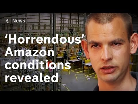 Ex-Amazon workers talk of 'horrendous' conditions