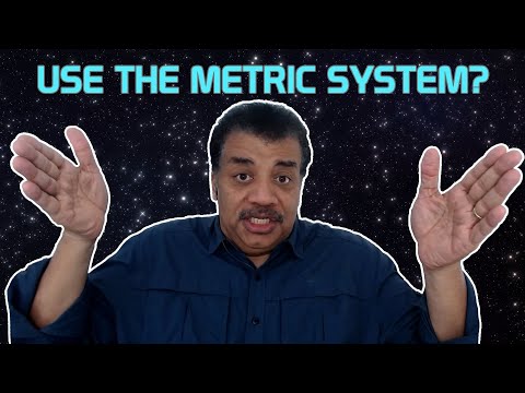 Neil deGrasse Tyson Explains the Metric System
