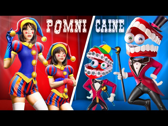 CAINE and POMNI GET MARRIED?! The Amazing Digital Circus! How to become Pomni!