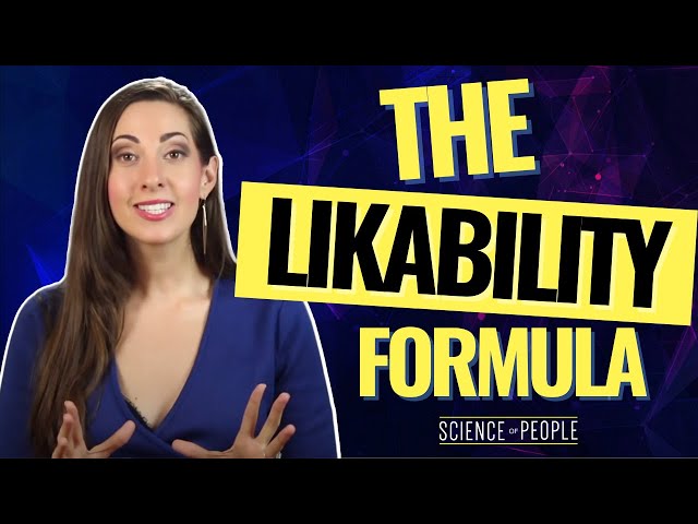 The Likability Formula