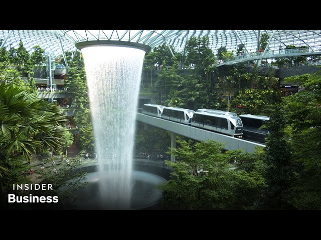 The Best Airport In The World: Singapore Changi Airport | Insider Business