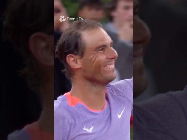 Rafa Nadal Defeats De Minaur in Madrid!