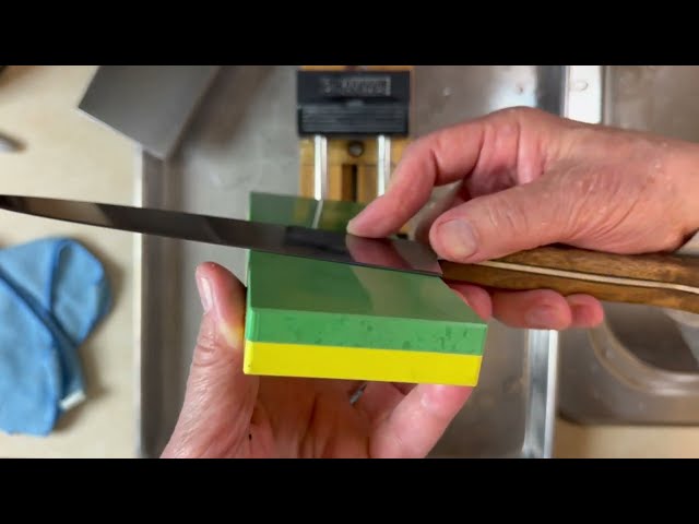 Knife Sharpening Tutorial - Sharpening Stone Starter Kit