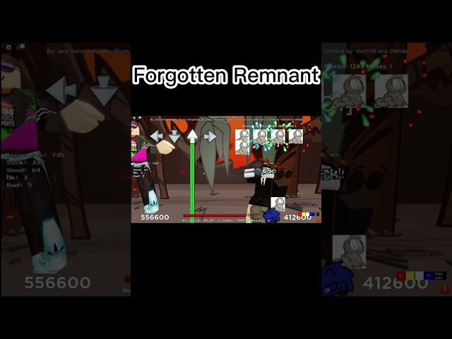 Forgotten Remant FC / Full video on my channel! #shorts #fyp #fnf #fnb #roblox