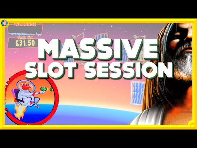 Huge Slot Session with Lemmings, Moon Shadow, Beetlejuice & more!