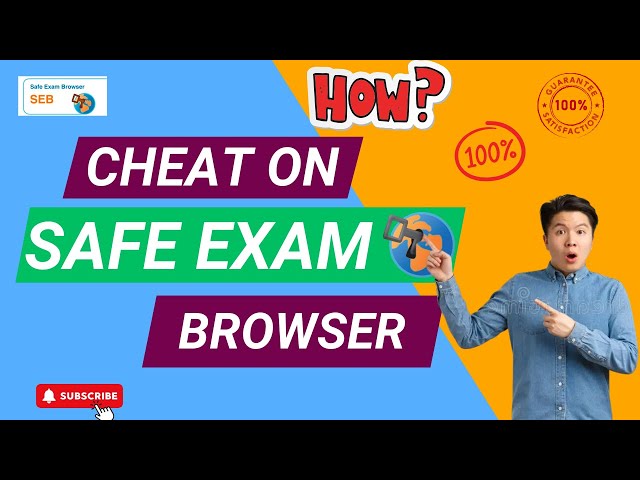 How to cheat on safe exam browser in 2024 | HOW TO BYPASS SEB