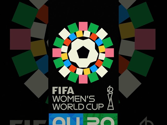 The 2023 Women’s World Cup logo, explained #shorts