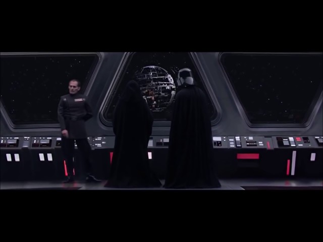 Grand Moff Tarkin Scene in Star Wars Episode III