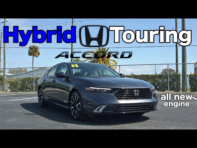 2023 Honda Accord Hybrid Touring: All Specs & Test Drive