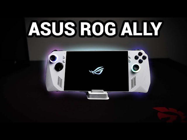 ASUS ROG Ally - Unboxing, Impressions & Overlook