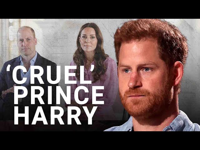 Prince of Wales' relationship with Prince Harry is 'incredibly strained' | Sarah Hewson