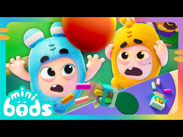 Bubbles' Bouncy Blob 🟠  | Minibods | Preschool Cartoons