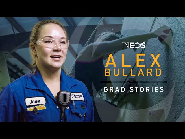 Engineering Graduate Keeps Up With Rock Climbing | INEOS Grad Stories