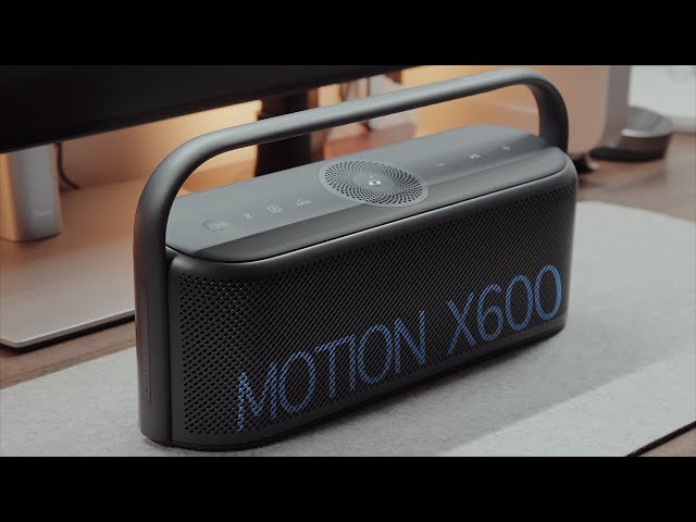The Most POWERFUL Portable Speaker You Can Buy Under $200: Soundcore Motion X600