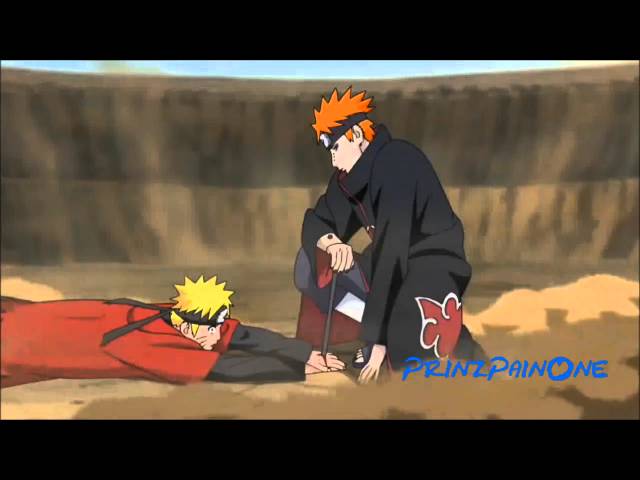 AMV - Naruto vs Pain - When Two Are One
