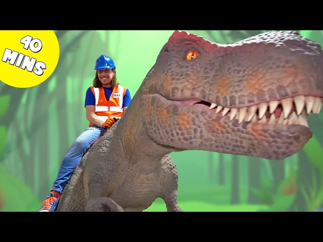 Dinosaur for kids | Adventure with Handyman Hal | Fun Videos for Kids