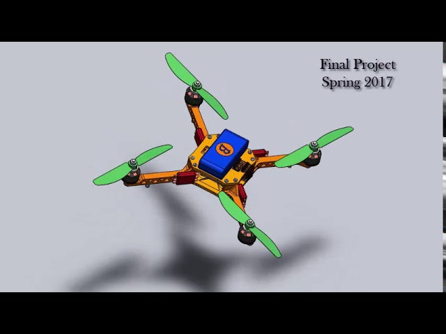 QuadCopter: MECE 1221 Final Project Spring 2017