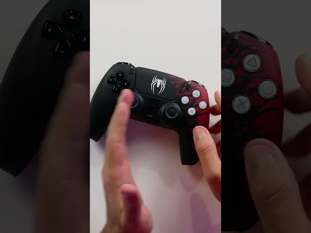 Spider Man 2 PS5 Controller Unboxing