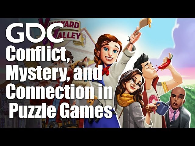 Game Narrative Summit: Conflict, Mystery, and Connection in Casual, Free to Play Puzzle Games