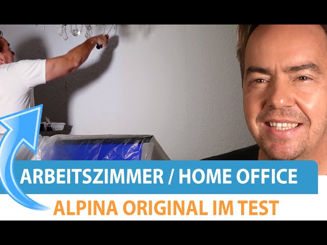 Alpina Original Test - Arbeitszimmer einrichten