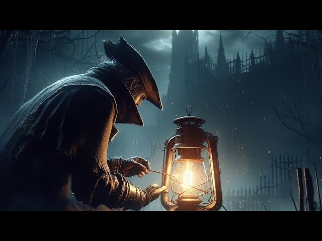 Bloodborne Part 1 The Beginning waking up at the clinic, Central Yharnam