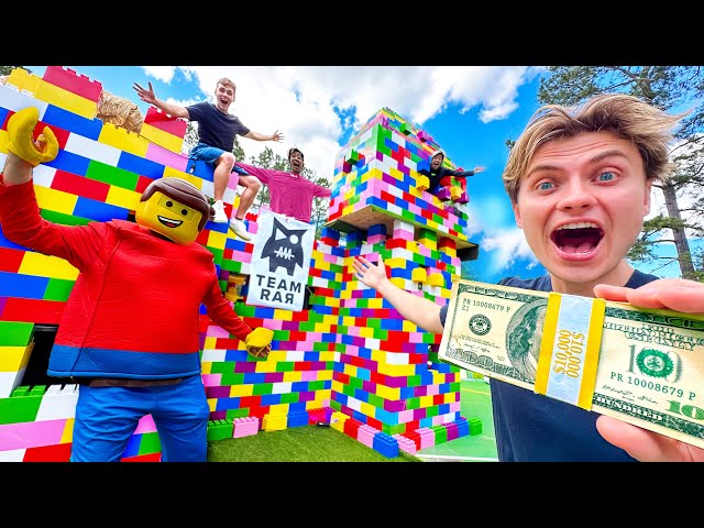 Last to Leave Lego Castle Wins $10,000!!