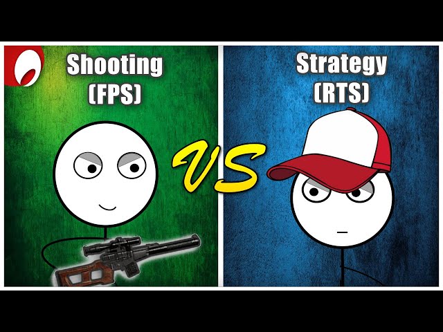 Shooting Gamers vs Strategy Gamers (FPS vs RTS)