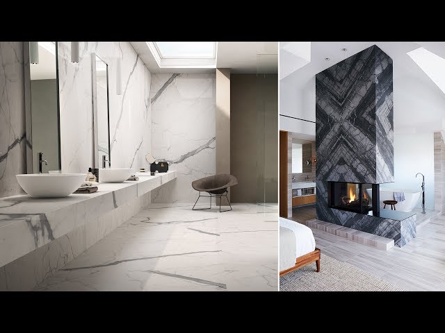 How To Make A Statement With Stone In Your Home