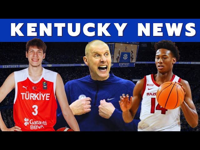 Jaxson Robinson?! Breaking NEWS for Kentucky! KENTUCKY BASKETBALL NEWS TODAY! NCAA BASKETBALL NEWS!