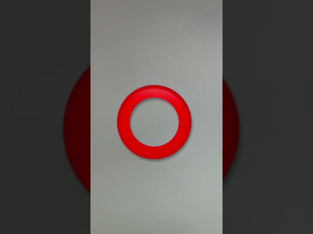 Tap the circle really fast