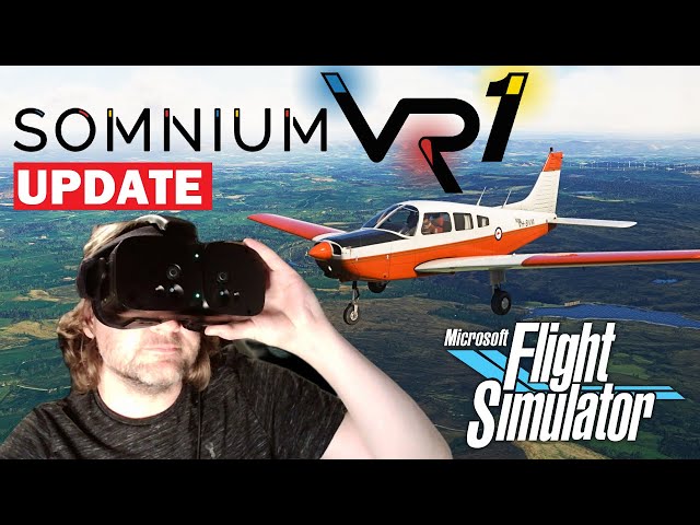 Somnium VR1 - The GOOD & BAD! 2 Weeks LATER, Microsoft Flight Simulator 2020